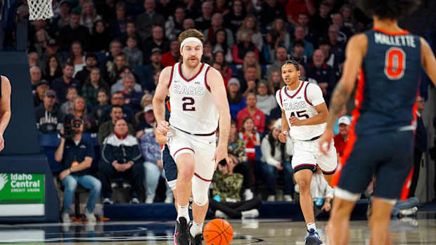 Gonzaga Bulldogs Pepperdine Waves12